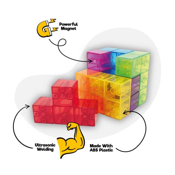 Kostka magnetyczna Magic Magnetic Cube